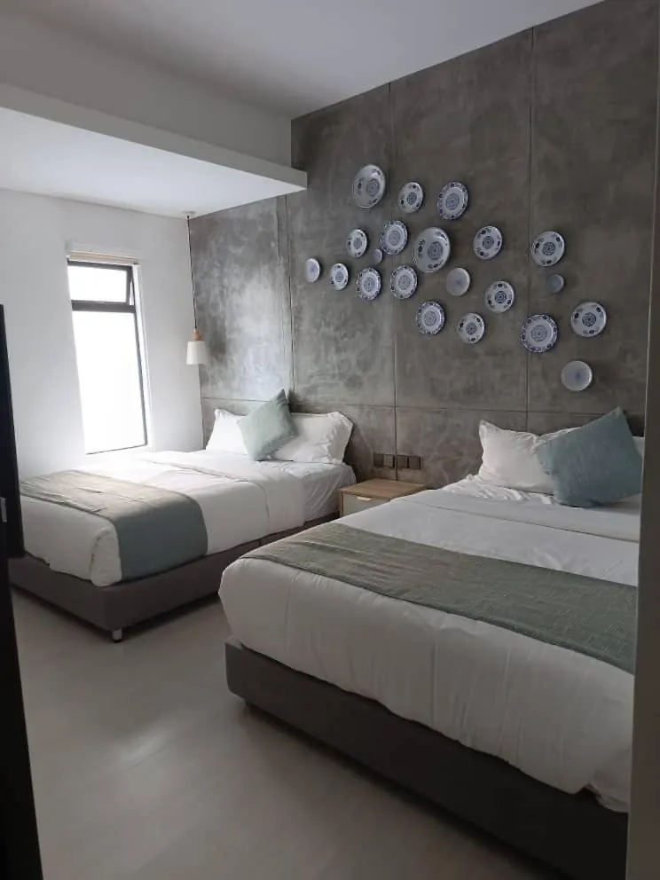 Modern Cave Boutique Stay Malacca Malajsie