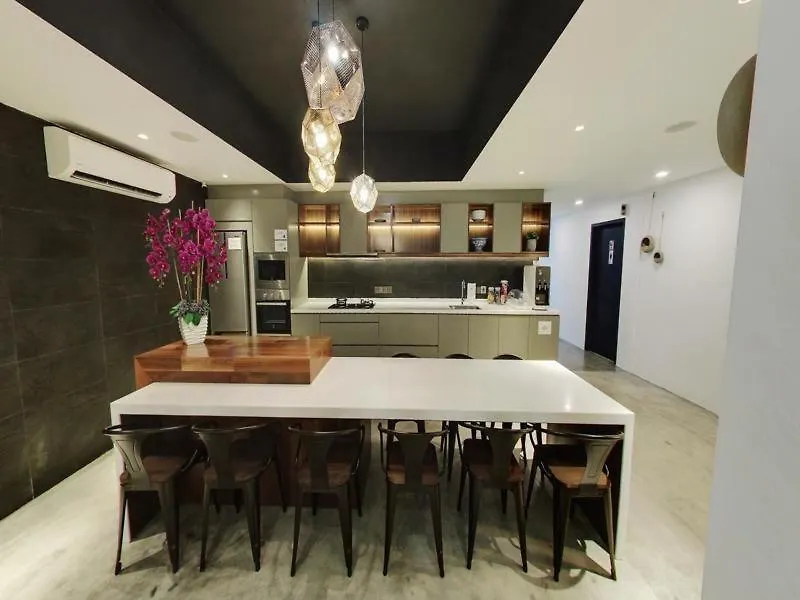 Modern Cave Boutique Stay Малакка Малайзия