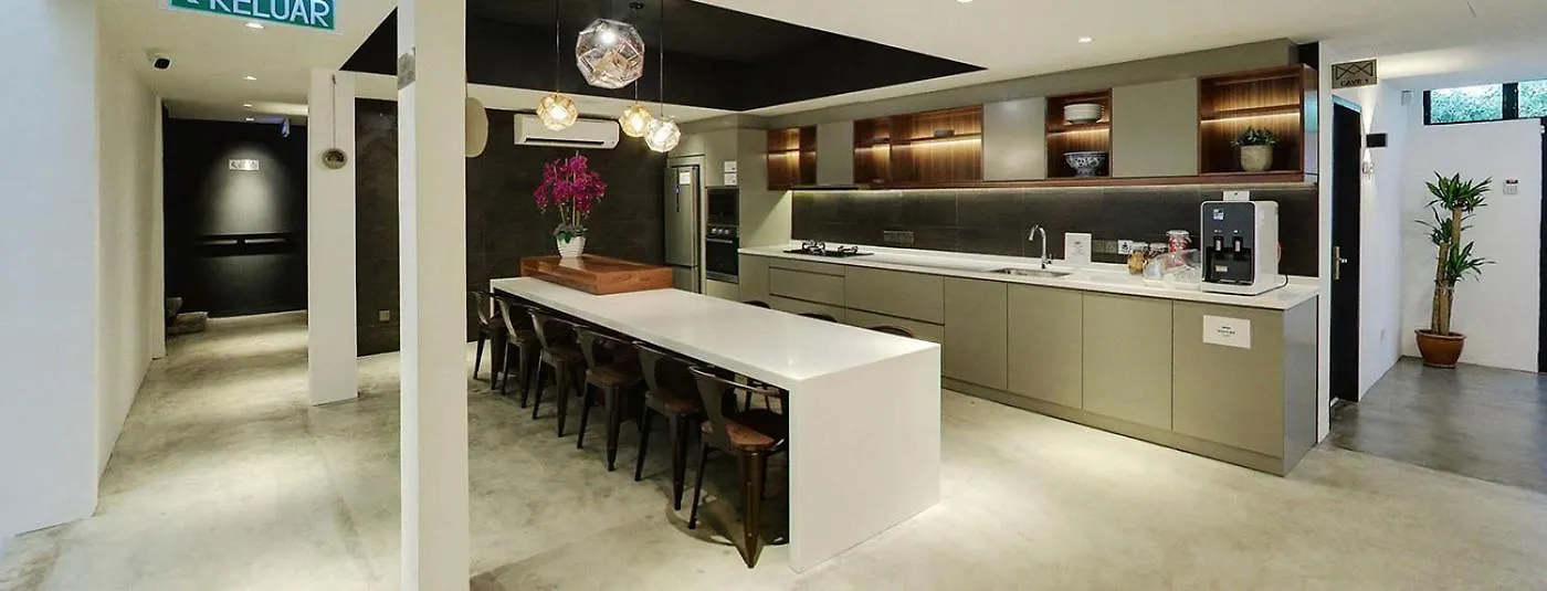 Modern Cave Boutique Stay Малакка Проживание в семье
